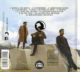 Musik-CD Il Volo - Musica (Digipak) (CD) - 1