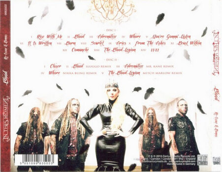 Glasbene CD In This Moment - Blood (Re-Issue + Bonus) (2 CD) - 4