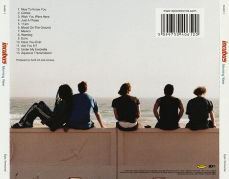 CD musicali Incubus - Morning View (Reissue) (CD) - 3