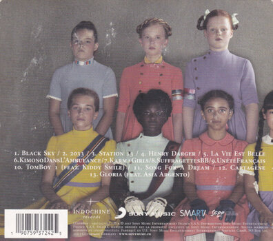 Glasbene CD Indochine - 13 (Reissue) (CD) - 3