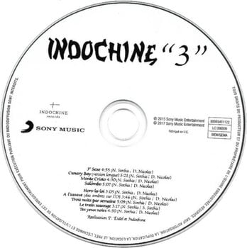 CD диск Indochine - 3 (Reissue) (Remastered) (CD) - 2