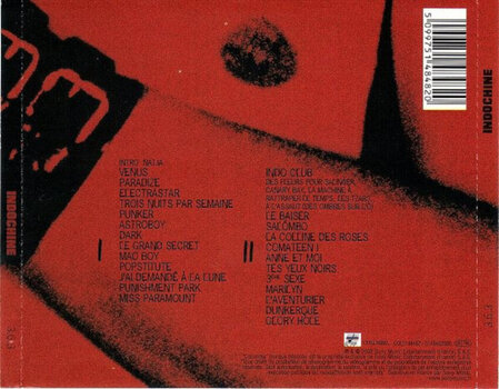 Music CD Indochine - 3.6.3 (2 CD) - 4