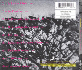 Music CD Indochine - 7000 Danses (Reissue) (Remastered) (CD) - 1