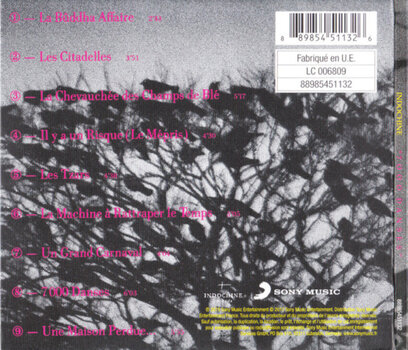 Muzički CD Indochine - 7000 Danses (Reissue) (Remastered) (CD) - 2