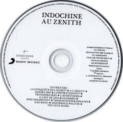 CD musicali Indochine - Au Zénith (Reissue) (CD) - 1