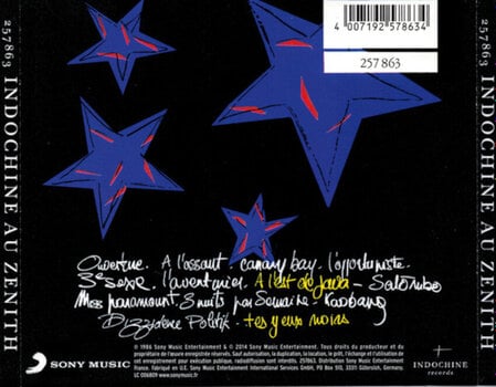 Music CD Indochine - Au Zénith (Reissue) (CD) - 3