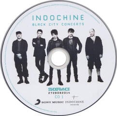 CD диск Indochine - Black City Concerts (2 CD) - 1