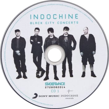 CD muzica Indochine - Black City Concerts (2 CD) - 2