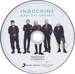 CD диск Indochine - Black City Concerts (2 CD) - 2
