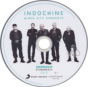 CD muzica Indochine - Black City Concerts (2 CD) - 3