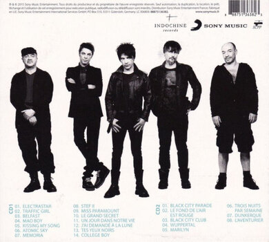 CD muzica Indochine - Black City Concerts (2 CD) - 4