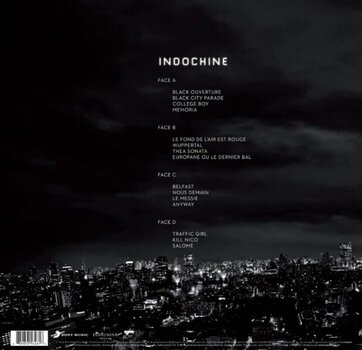 Vinüülplaat Indochine - Black City Parade (Reissue) (2 LP) - 3