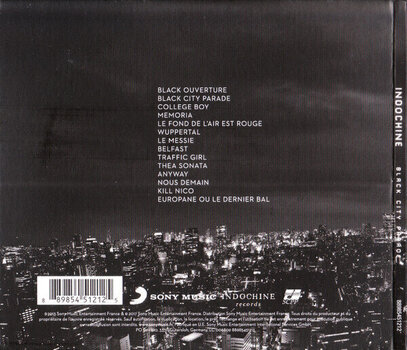 CD muzica Indochine - Black City Parade (Reissue) (CD) - 2