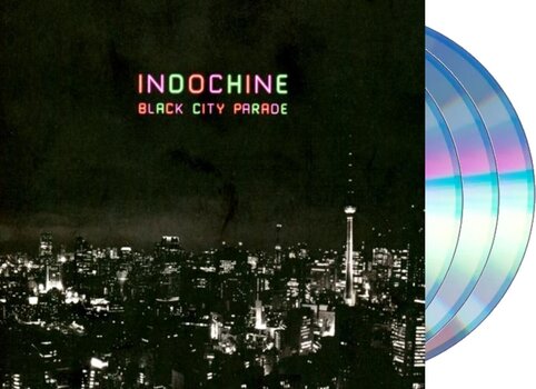 Muusika CD Indochine - Black City Parade (Reissue) (3 CD) - 2