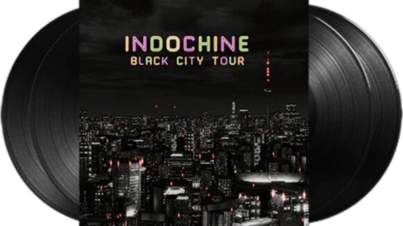 LP plošča Indochine - Black City Tour (4 LP) - 2