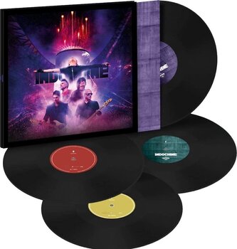 Disco de vinilo Indochine - Central Tour (4 LP) - 2