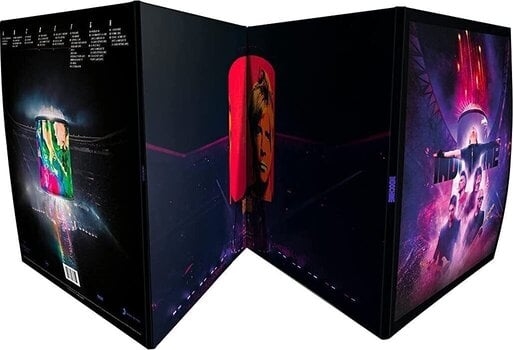 Disco de vinilo Indochine - Central Tour (4 LP) - 3