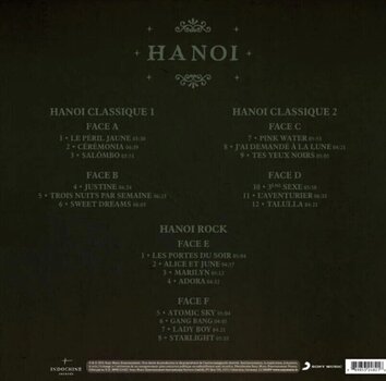 LP ploča Indochine - Hanoi (Reissue) (3 LP) - 3