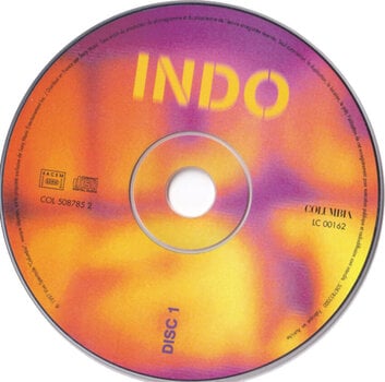 Music CD Indochine - Indo Live (Reissue) (2 CD) - 2