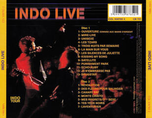 CD musicali Indochine - Indo Live (Reissue) (2 CD) - 3