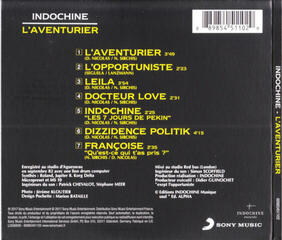 Music CD Indochine - L'Aventurier (Reissue) (Remastered) (CD) - 2