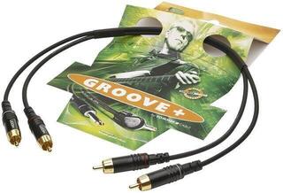 Аудио кабл Sommer Cable SC Onyx ON81 1 m Аудио кабл - 1