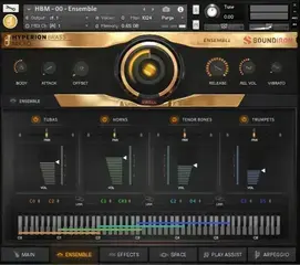 Библиотека със звукови ефекти Soundiron Student Bundle (Дигитален продукт) - 2