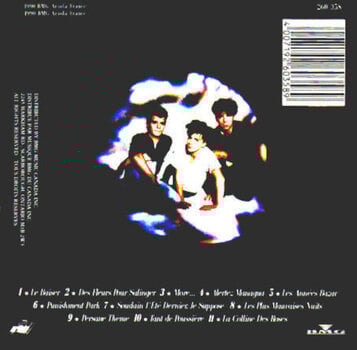 Music CD Indochine - Le Baiser (Reissue) (CD) - 2
