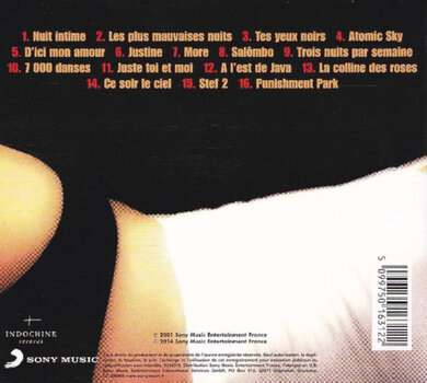 Muzički CD Indochine - Nuits Intimes (Reissue) (Digipak) (CD) - 2