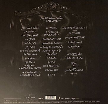 Грамофонна плоча Indochine - Singles Collection (1981-2001) (4 LP) - 3