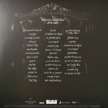 Disco in vinile Indochine - Singles Collection (2001 - 2021) (5 LP) - 3
