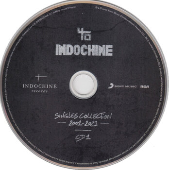 Musik-CD Indochine - Singles Collection (2001 - 2021) (2 CD) - 2