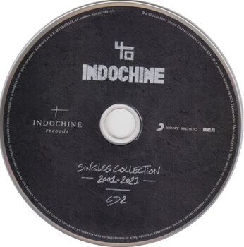 Musik-CD Indochine - Singles Collection (2001 - 2021) (2 CD) - 3