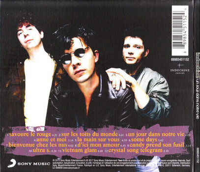 Glazbene CD Indochine - Un Jour Dans Notre Vie (Reissue) (Remastered) (CD) - 2
