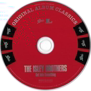 Muzički CD The Isley Brothers - Original Album Classics (Reissue) (Remastered) (5 CD) - 3