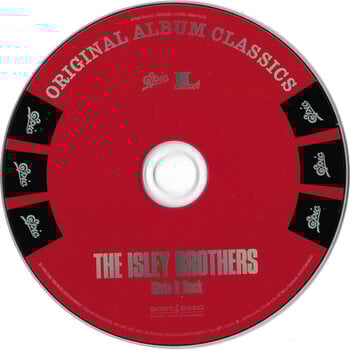 Muzički CD The Isley Brothers - Original Album Classics (Reissue) (Remastered) (5 CD) - 4