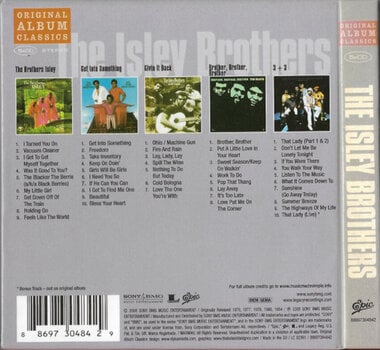 Muzički CD The Isley Brothers - Original Album Classics (Reissue) (Remastered) (5 CD) - 7