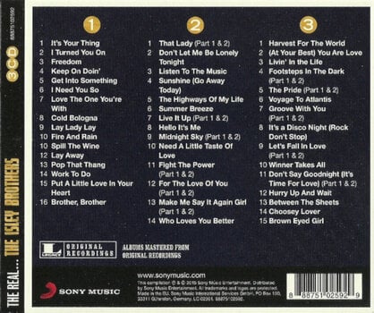 Glazbene CD The Isley Brothers - The Real... the Isley Brothers (3 CD) - 5