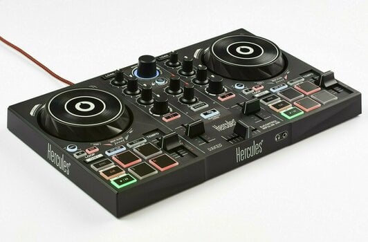 DJ-controller Hercules DJ DJControl Inpulse 200 DJ-controller - 5