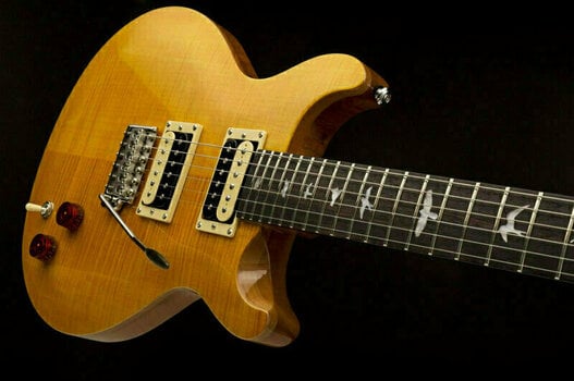 Elektromos gitár PRS SE Santana Sárga - 12