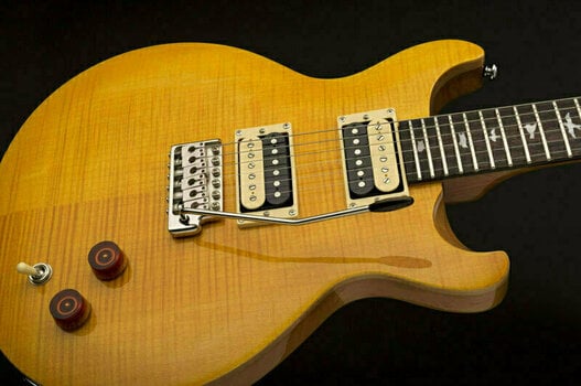 Electric guitar PRS SE Santana Yellow - 13