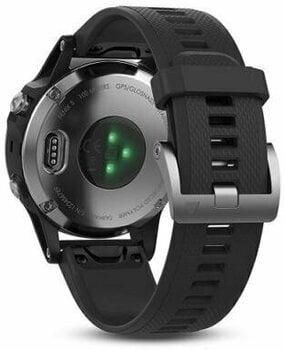 Смарт часовници Garmin fénix 5 Silver/Black - 4