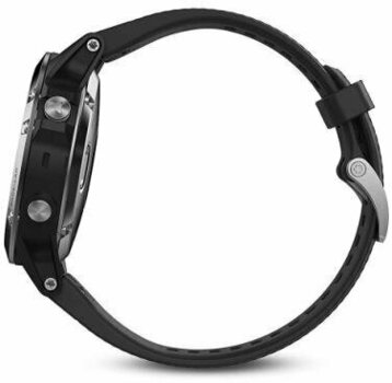 Smartwatch Garmin fénix 5 Silver/Black - 5