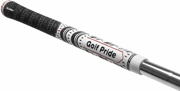 Golf Grip Golf Pride MCC ALIGN Golf Grip Black/White Midsize - 2