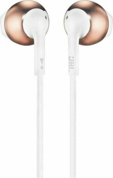 Auscultadores intra-auriculares JBL T205 Rose Gold - 3