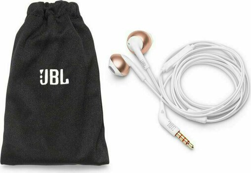 Ecouteurs intra-auriculaires JBL T205 Rose Gold - 4