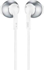 Sluchátka do uší JBL T205 White Sluchátka do uší - 1