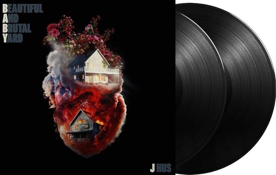 LP deska J Hus - Beautiful And Brutal Yard (2 LP) - 2
