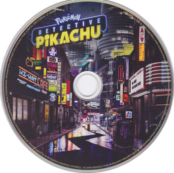 Glazbene CD Henry Jackman - Pokémon: Detective Pikachu (Original Motion Picture Soundtrack) (CD) - 2