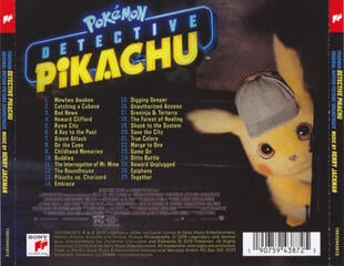 Glazbene CD Henry Jackman - Pokémon: Detective Pikachu (Original Motion Picture Soundtrack) (CD) - 2